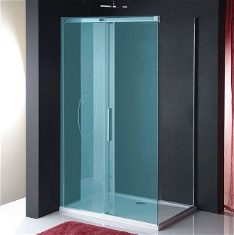 Bočné zástena k sprchovacím dverám 90 cm Polysan Altis AL6015