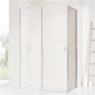 Bočné zástena k sprchovacím dverám 90 cm Ravak Chrome 9QV70C00Z1