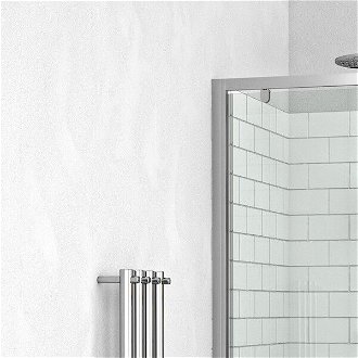 Bočné zástena k sprchovacím dverám 90 cm Roth Lega Line 553-9000000-00-02 6