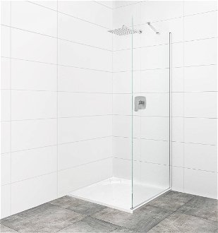 Bočné zástena k sprchovacím dverám 90 cm SAT SK SIKOSTENASK90