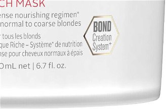 Bohatá maska pre blond vlasy Schwarzkopf Professional BlondMe All Blondes Rich Mask - 200 ml (2630805) + darček zadarmo 9