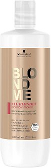 Bohatý kondicionér pre blond vlasy Schwarzkopf Professional BlondMe All Blondes Rich - 1000 ml (2631079) + darček zadarmo