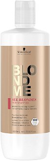Bohatý šampón pre blond vlasy Schwarzkopf Professional BlondMe All Blondes Rich Shampoo - 1000 ml (2631077, 2849676) + DARČEK ZADARMO 2