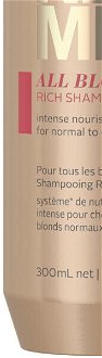 Bohatý šampón pre blond vlasy Schwarzkopf Professional BlondMe All Blondes Rich Shampoo - 300 ml (2630591, 2849679) + DARČEK ZADARMO 8