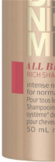 Bohatý šampón pre blond vlasy Schwarzkopf Professional BlondMe All Blondes Rich Shampoo - 50 ml (2631937) 8