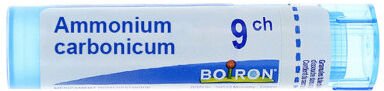 Boiron Ammonium Carbonicum CH9 granule 4 g