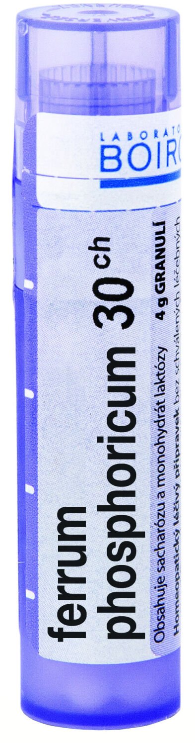 Boiron Ferrum Phosphoricum CH30 granule 4 g