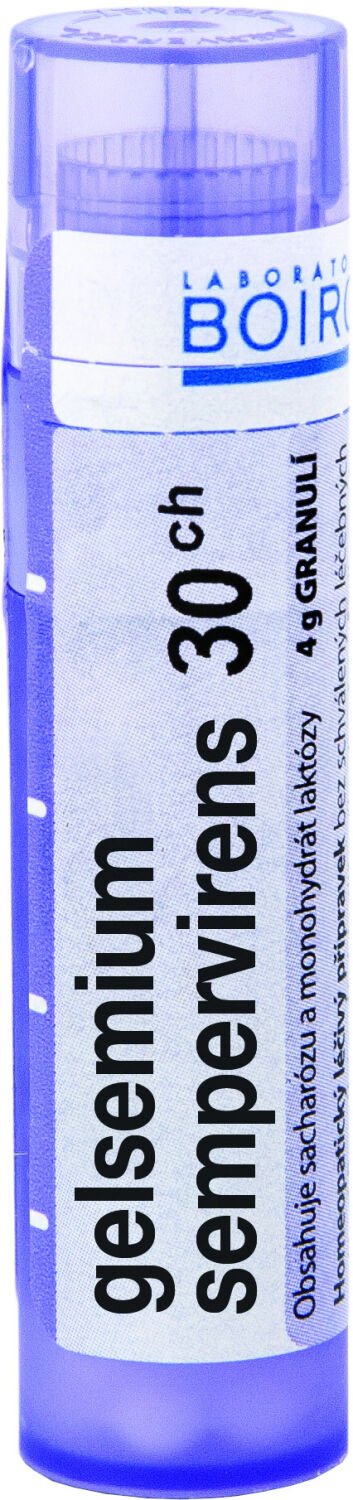 Boiron Gelsemium Sempervirens CH30 granule 4 g