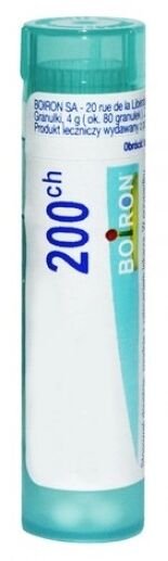 Boiron Iodum CH200 granule 4 g