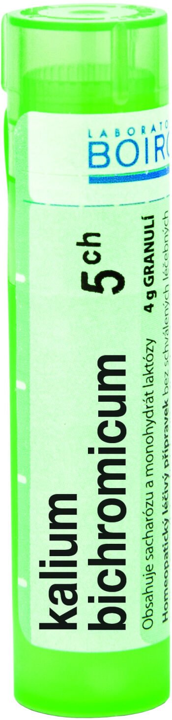 Boiron Kalium Bichromicum CH5 granule 4 g