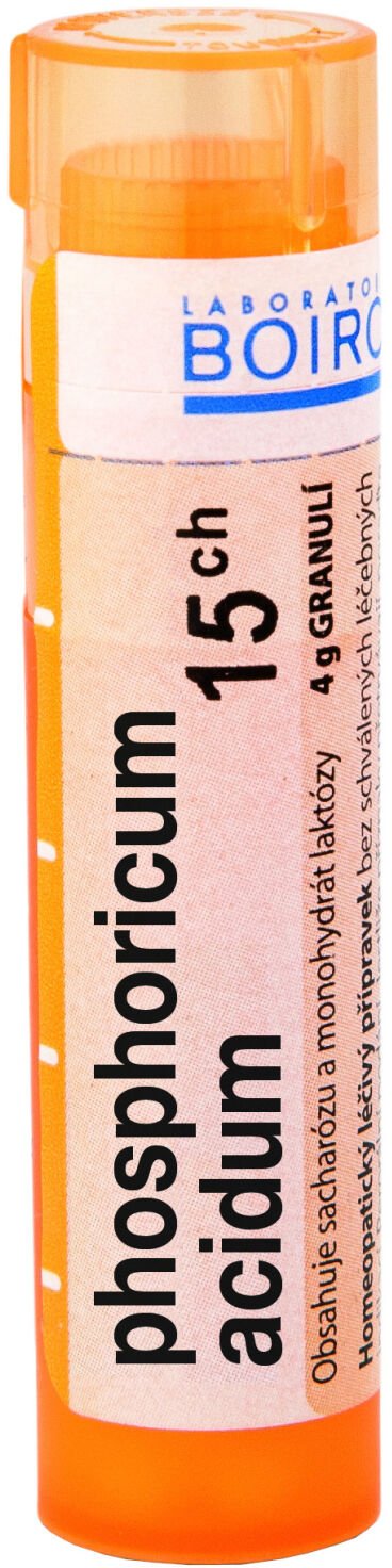 Boiron Phosphoricum Acidum CH15 granule 4 g