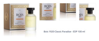 Bois 1920 Classic Paradise - EDP 100 ml 1