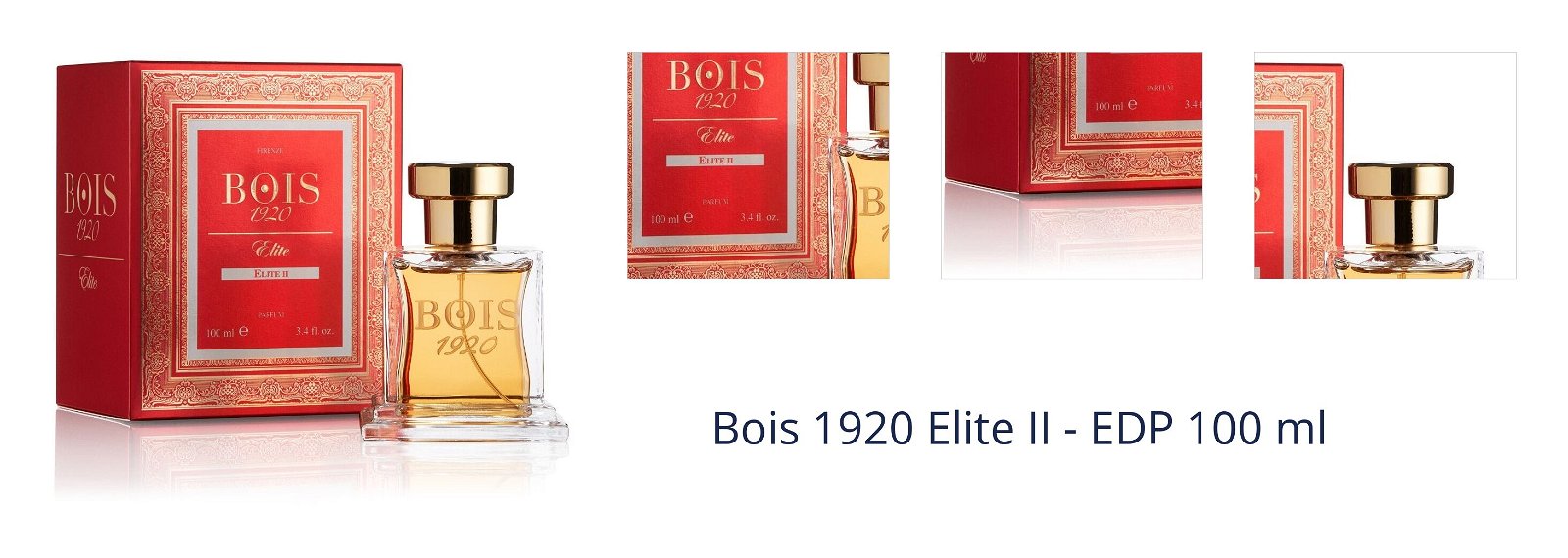 Bois 1920 Elite II - EDP 100 ml 1
