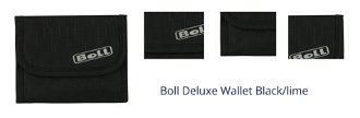 Boll Deluxe Wallet Black/lime 1
