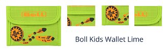 Boll Kids Wallet Lime 1