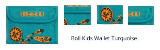 Boll Kids Wallet Turquoise 1