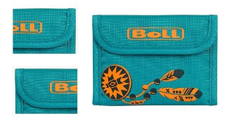Boll Kids Wallet Turquoise 4