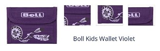 Boll Kids Wallet Violet 1