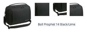 Boll Prophet 14 Black/Lime 1