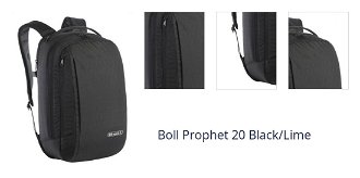 Boll Prophet 20 Black/Lime 1