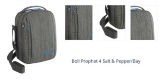 Boll Prophet 4 Salt & Pepper/Bay 1