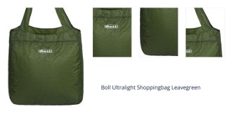 Boll Ultralight Shoppingbag Leavegreen 1