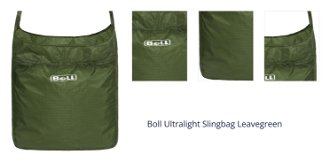 Boll Ultralight Slingbag Leavegreen 1