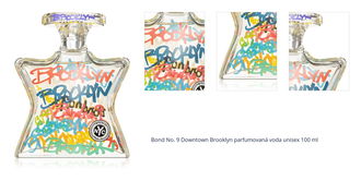 Bond No. 9 Downtown Brooklyn parfumovaná voda unisex 100 ml 1