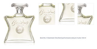 Bond No. 9 Downtown Chez Bond parfumovaná voda pre mužov 100 ml 1