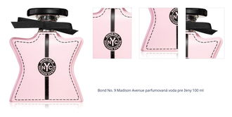 Bond No. 9 Madison Avenue parfumovaná voda pre ženy 100 ml 1