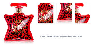 Bond No. 9 New Bond Street parfumovaná voda unisex 100 ml 1