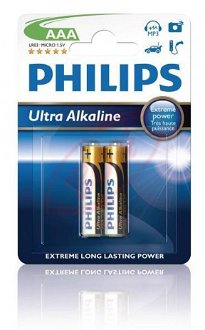 BORGY Batérie Ultra Alkaline AAA - 2ks 2