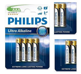 BORGY Baterky Ultra Alkaline AAA - 4ks 3