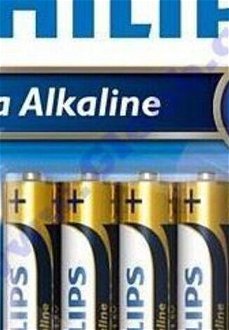BORGY Baterky Ultra Alkaline AAA - 4ks 5