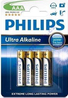 BORGY Baterky Ultra Alkaline AAA - 4ks 2