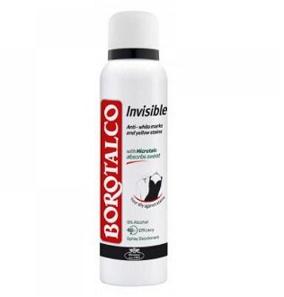 BOROTALCO Deodorant v spreji Invisible 150 ml