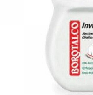 BOROTALCO Guličkový deodorant Invisible 50 ml 8