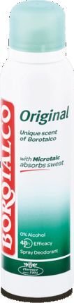 BOROTALCO Original spray deodorant