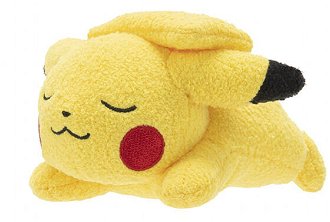 BOTI Pokémon plyšák Pikachu Sleeping 13 cm