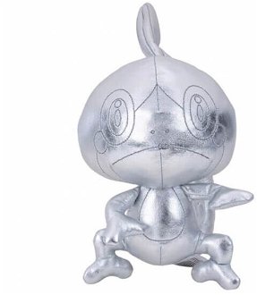 BOTI Pokémon plyšák Sobble Silver Version 20 cm