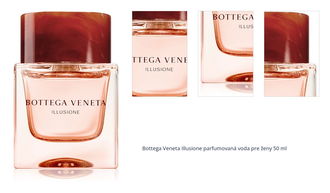 Bottega Veneta Illusione parfumovaná voda pre ženy 50 ml 1