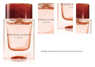 Bottega Veneta Illusione parfumovaná voda pre ženy 75 ml 1