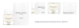 Bottega Veneta Illusione Tonka Solaire For Her - EDP 50 ml 1