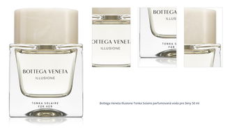 Bottega Veneta Illusione Tonka Solaire parfumovaná voda pre ženy 50 ml 1