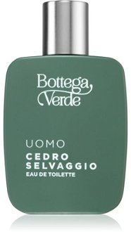 Bottega Verde Cedro Selvaggio toaletná voda pre mužov 50 ml