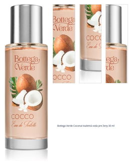 Bottega Verde Coconut toaletná voda pre ženy 30 ml 1