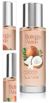 Bottega Verde Coconut toaletná voda pre ženy 30 ml 4