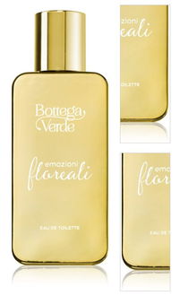 Bottega Verde Emozioni Floreali toaletná voda pre ženy 50 ml 3