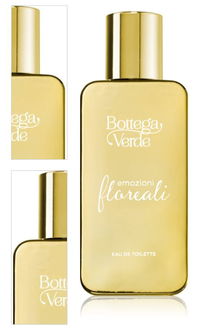 Bottega Verde Emozioni Floreali toaletná voda pre ženy 50 ml 4