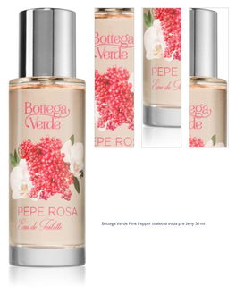 Bottega Verde Pink Pepper toaletná voda pre ženy 30 ml 1